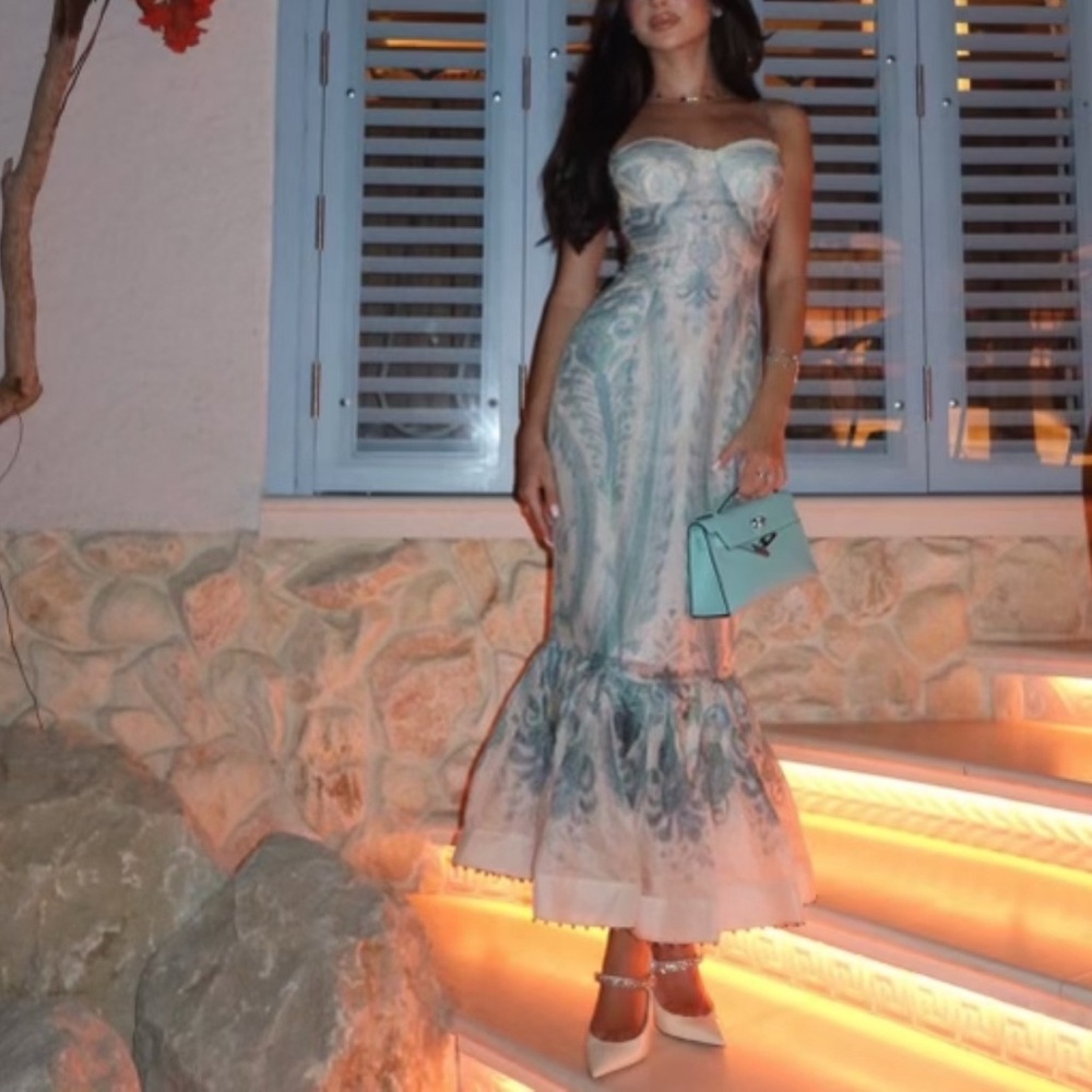 New Zimmermann Illuminate Gown